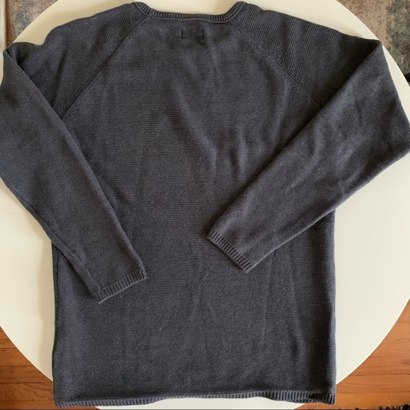 Selected Homme Vince Crewneck Sweater Gray Men’s Size Small - Picture 8 of 10